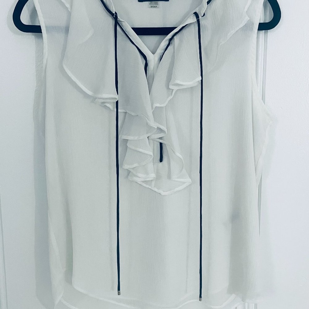 Tommy Hilfiger Work Blouse No Sleve